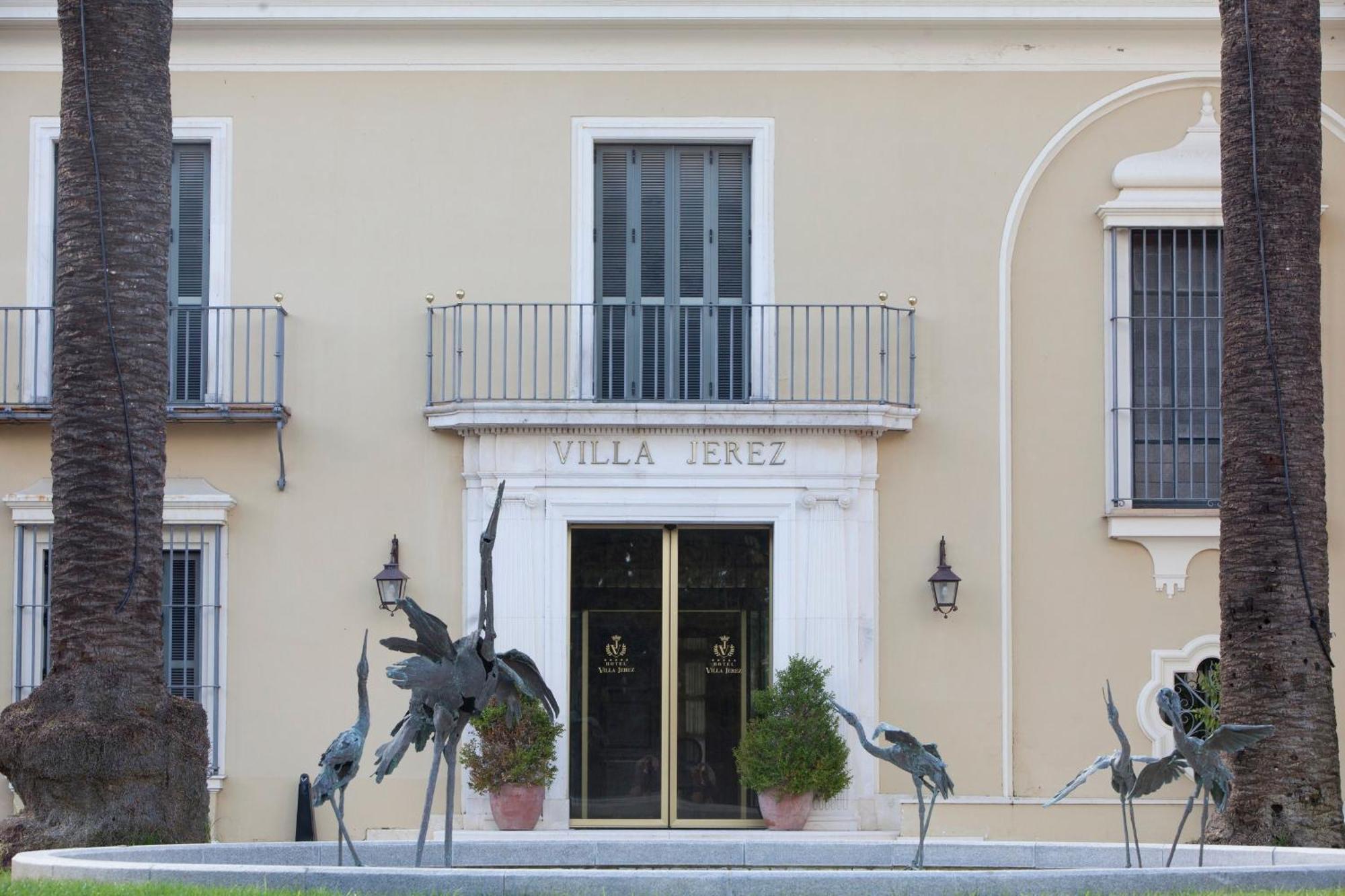 Villa Jerez Jerez de la Frontera Kültér fotó